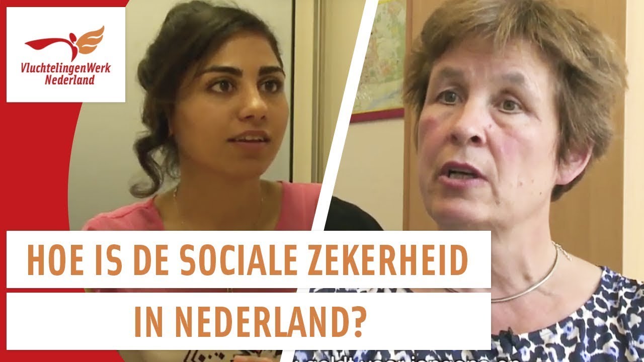 Wat is sociale zekerheid? (Arabisch) | Integreren in Nederland | VluchtelingenWerk Nederland