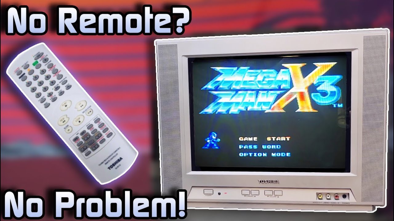 Change TV Source/Input Without a Remote – Works on Most TVs (Including CRTs)!