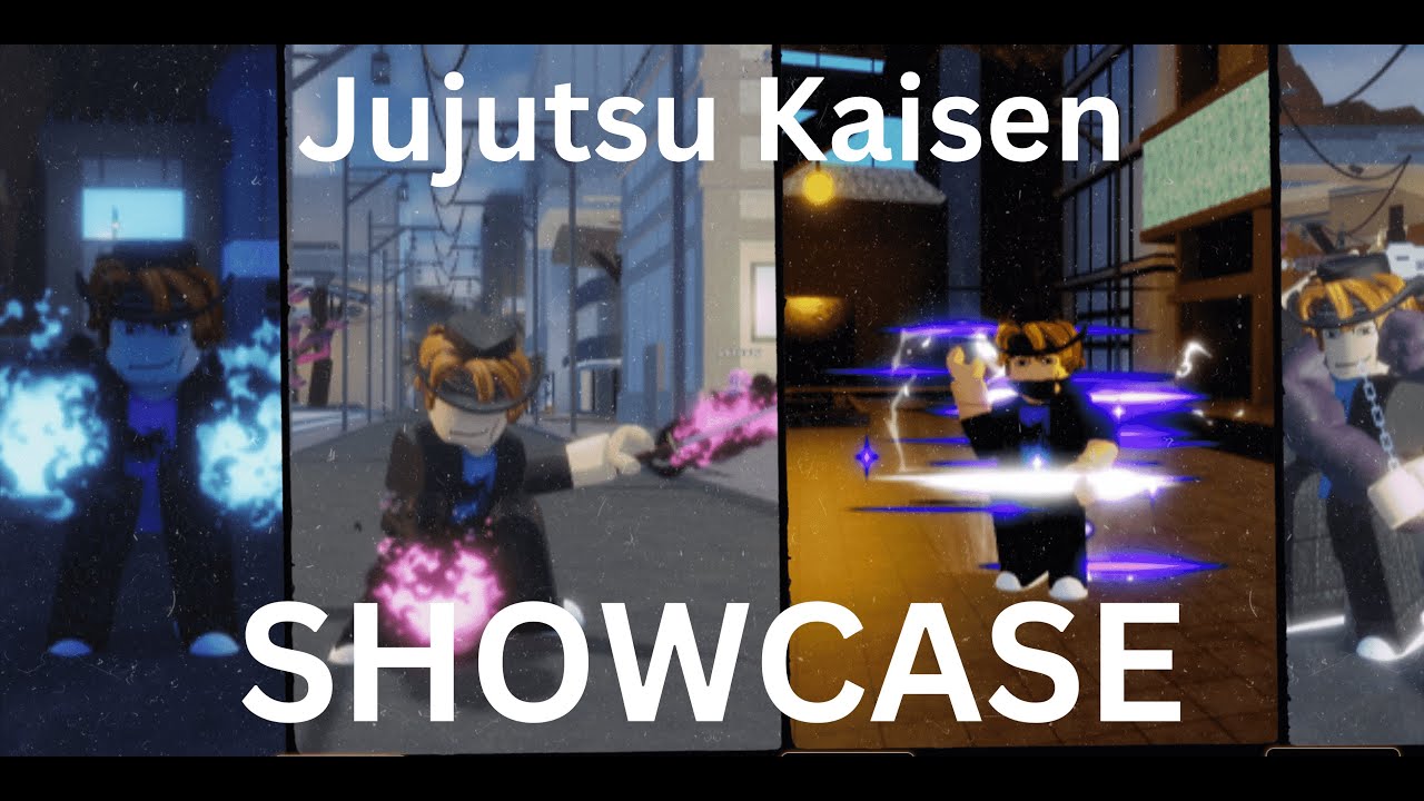 All Jujutsu Kaisen Character Showcase + Damage! | Sakura Stand