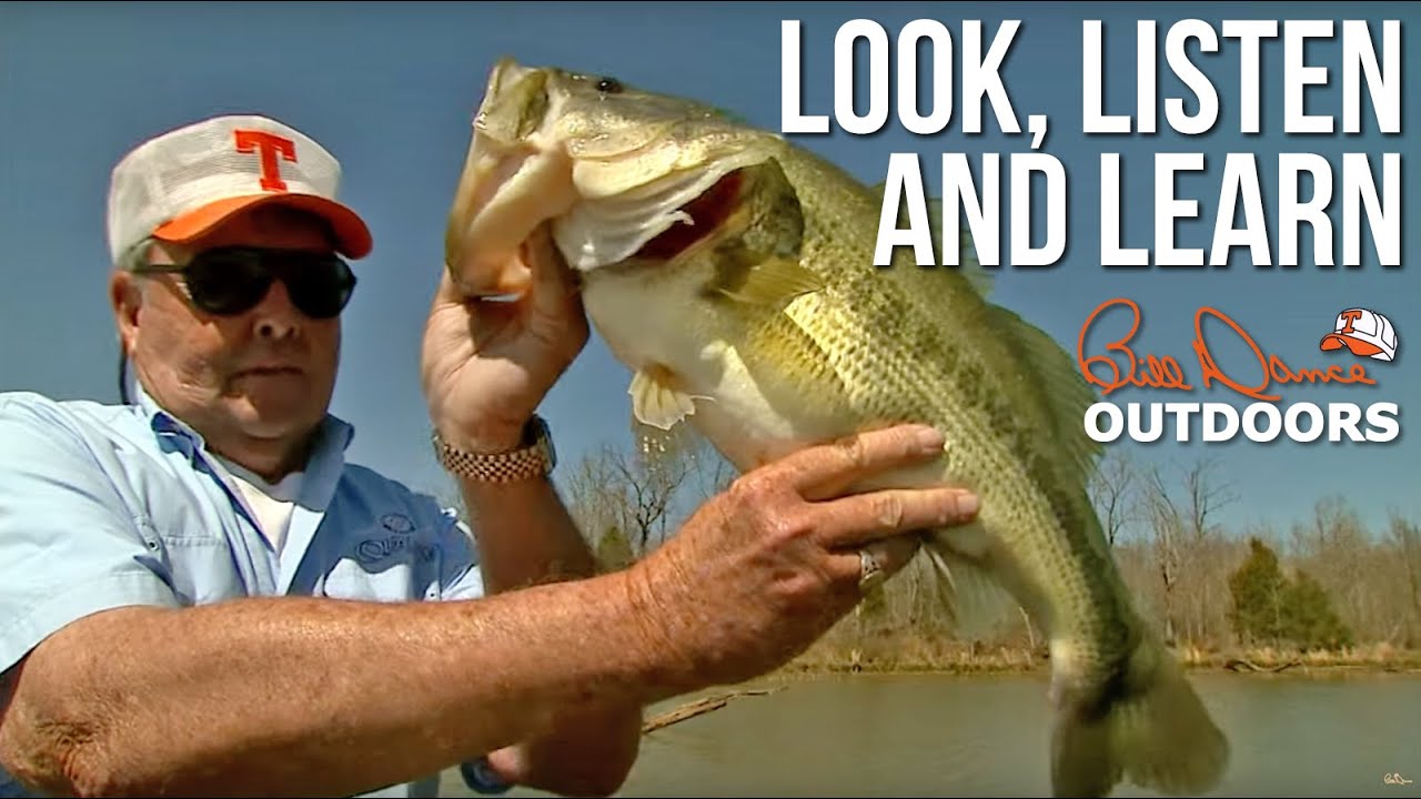 Look, Listen and Learn | Bill Dance Outdoors
