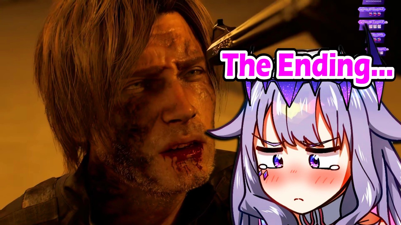 Biboo Reacts to Both Endings of Resident Evil Requiem