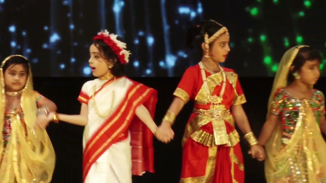 PLUTO Annual Function 2025 [Day 2] - A Tribute to the nation's unity by the Little Indians !!!