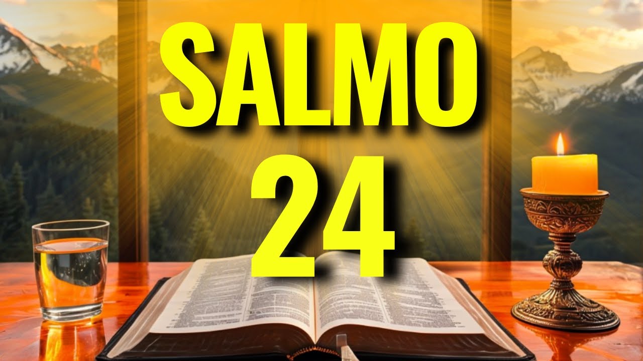 SALMO 24 PODEROSO PARA QUEBRAR ATAQUES DO INIMIGO E TRAZER SOCORRO DIVINO