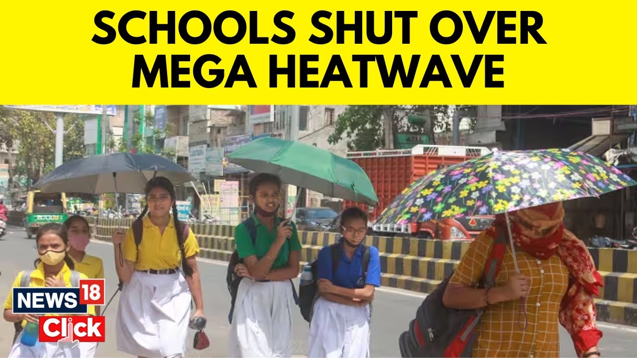 Maharashtra News: Holidays Declared For State Board Schools Due To Heatwave | English News