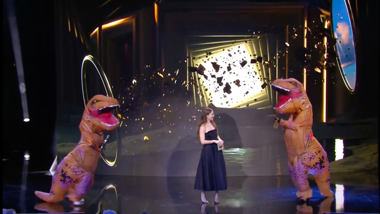 European Film Awards 2019 - Envelope deliveries (part one)