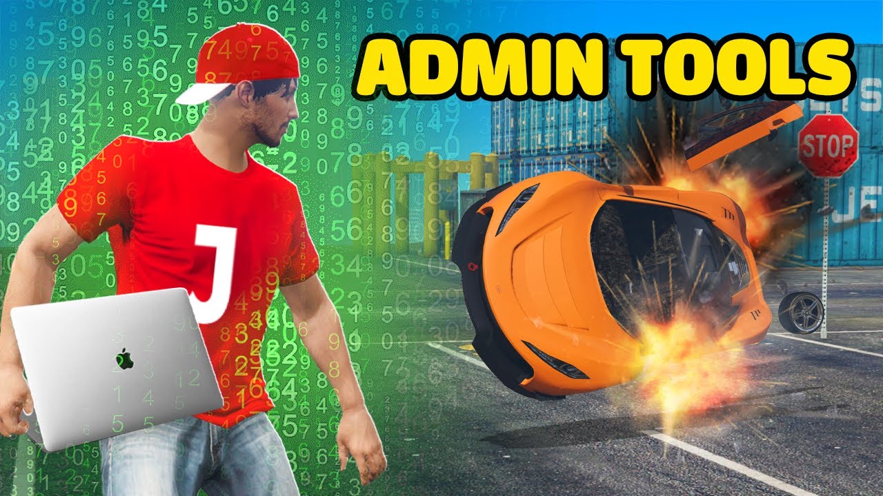 Race Maker Gaf Mij ADMIN TOOLS In GTA!