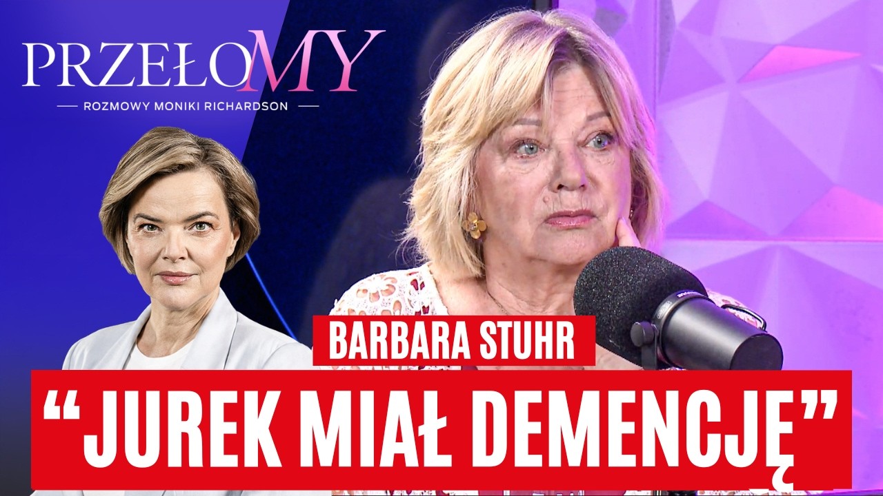 BARBARA STUHR WRACA DO GŁOŚNEGO ZDARZENIA: JUREK WYPIŁ DWA KIELISZKI WINA I NIE POWINIEN BYŁ JECHAĆ
