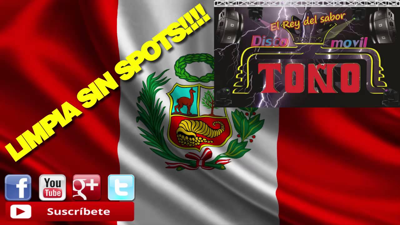 La Historia De Los Enamorados - Cumbia Peruana (LIMPIA SIN SPOTS)