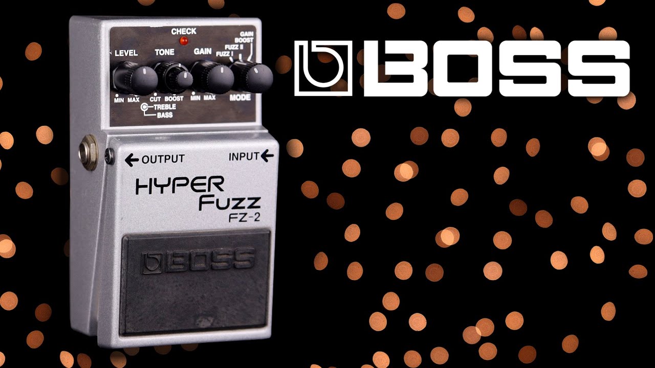 Boss FZ-2 Hyper Fuzz