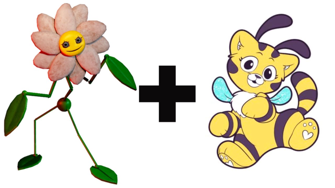 Daisy + Cat-Bee = ? | Huggy Wuggy + Baby Long Legs = ? | Poppy playtime chapter 2 animation