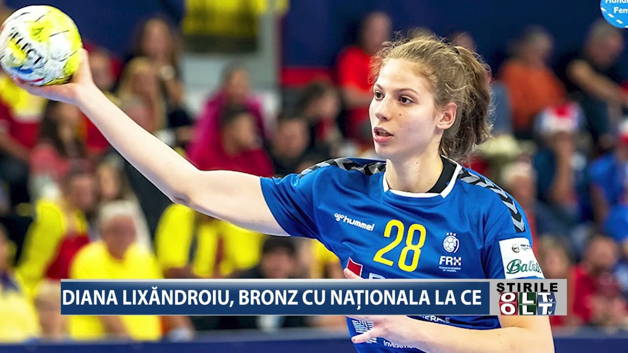 DIANA LIXANDROIU BRONZ CU NATIONALA LA CE 1707