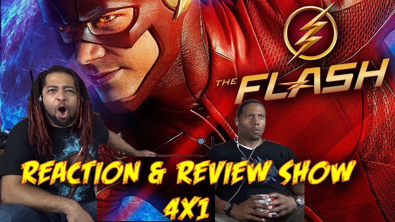 The Flash Season 4 Premiere Reaction & Review Show!!!