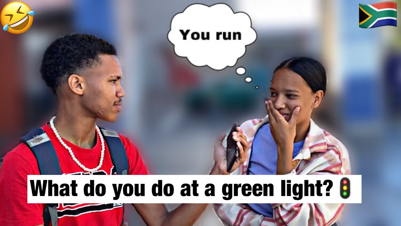 Asking people TRICK questions 🤔 in South Africa 🇿🇦 (Public interview) *Mall Edition*