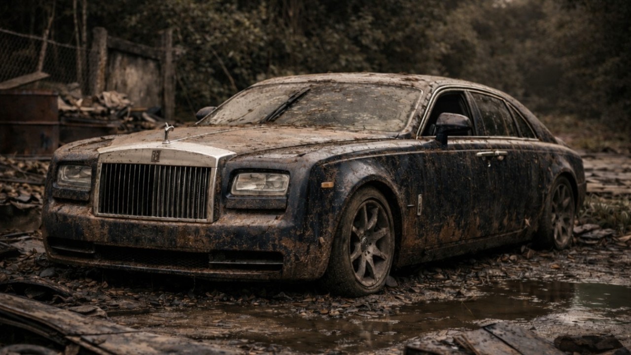 ASMR Car Restoration! Full Restoration of a Rolls-Royce Phantom from Total Disrepair to Looking New