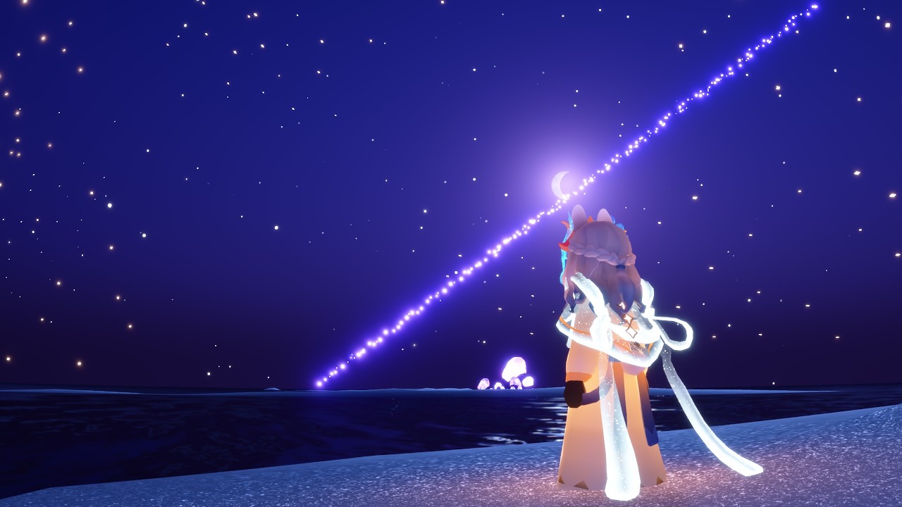 Meteor Kisses | Original Music by Moon | Grand Piano - Sky: Children of the Light
