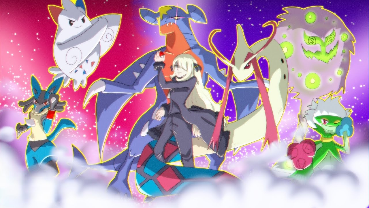 [Pokemon Platinum] Acesta Vs Champion Cynthia Finale