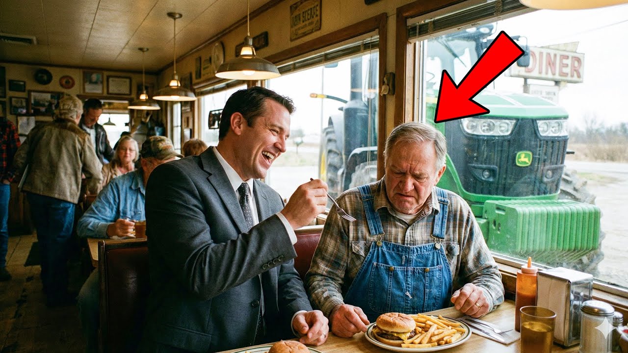 Businessman Mocked The Farmer At Lunch… Before Dessert, Farmer Paid For Everyone's Tab In Cash