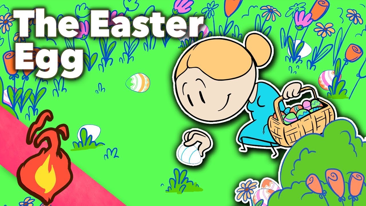 The Easter Egg - Mary Magdalene & Ostara - European - Extra Mythology