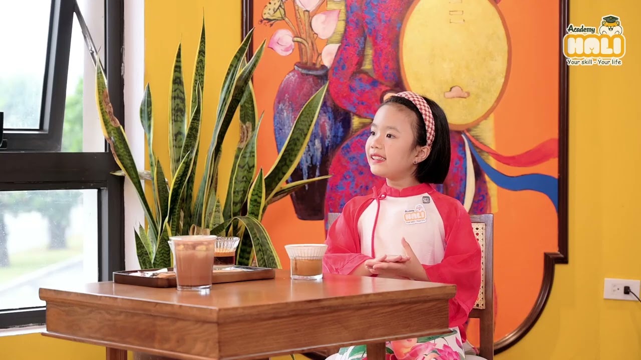 HALI TALKSHOW - MC NHƯ Ý - CHỦ ĐỀ SỰ QUAN TRỌNG CỦA VIỆC ĐỌC SÁCH