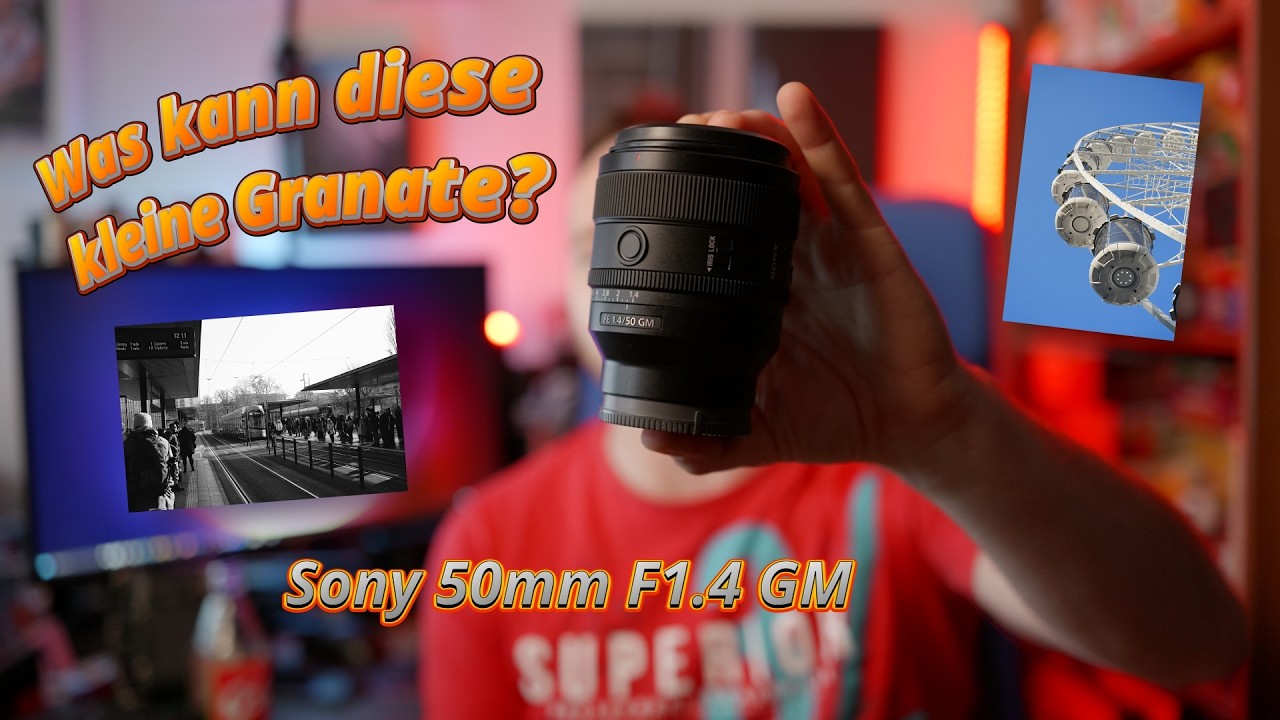 Es ist echt gut, aber nicht das richtige für mich...Mini Review Sony 50mm F1.4 GM