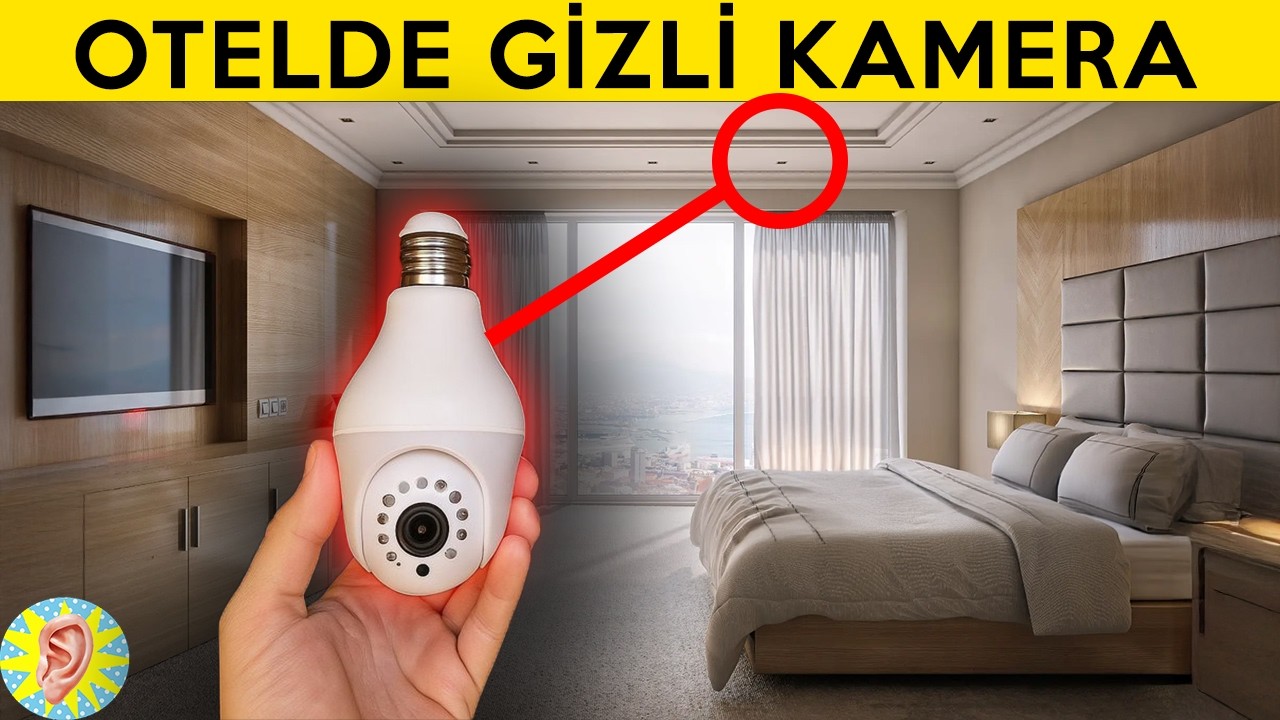 Otel Odalarında DİKKAT ETMENİZ Gereken 8 Şey