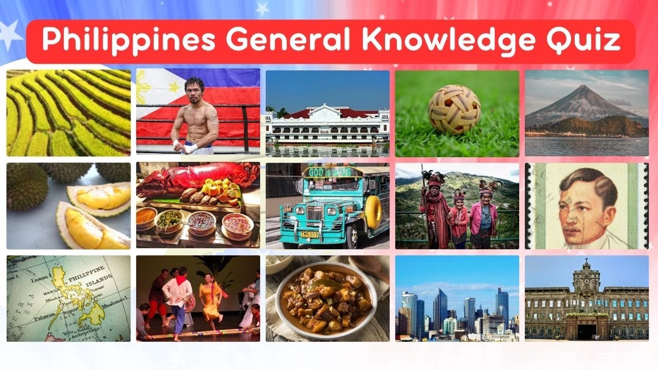 Philippines General Knowledge Quiz | 50 Questions