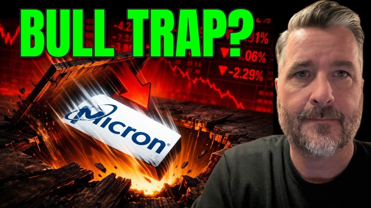 THE HIDDEN REASON MICRON DROPPED &hellip; It Wasn&rsquo;t Earnings