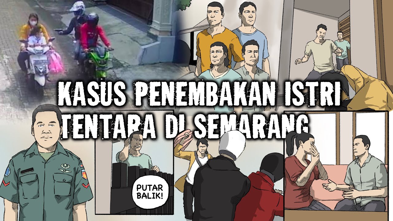 Kopda Muslimin : T3MB4K KEPALA Istri Saya!!