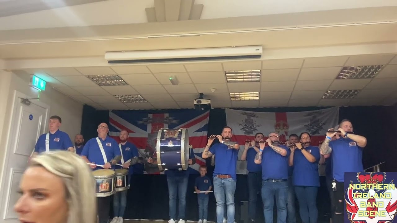 Steeple Defenders At Ballyclare Protestant Boys F.B. End Of Season Indoor
