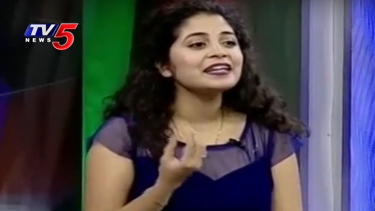 Baahubali Movie Singer Damini Sings Pacha Bottasi Song | Mounima | TV5 News