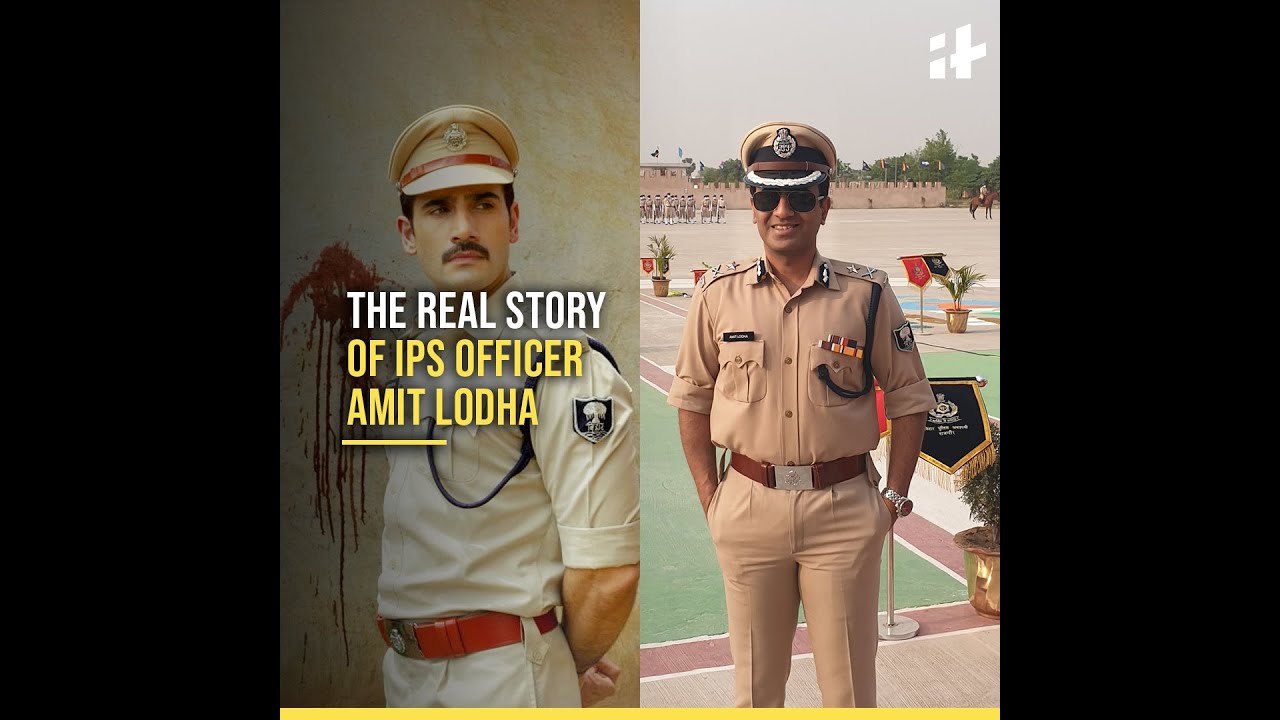 Amit Lodha IPS Officer: &lsquo;Khakee The Bihar Chapter' #Shorts