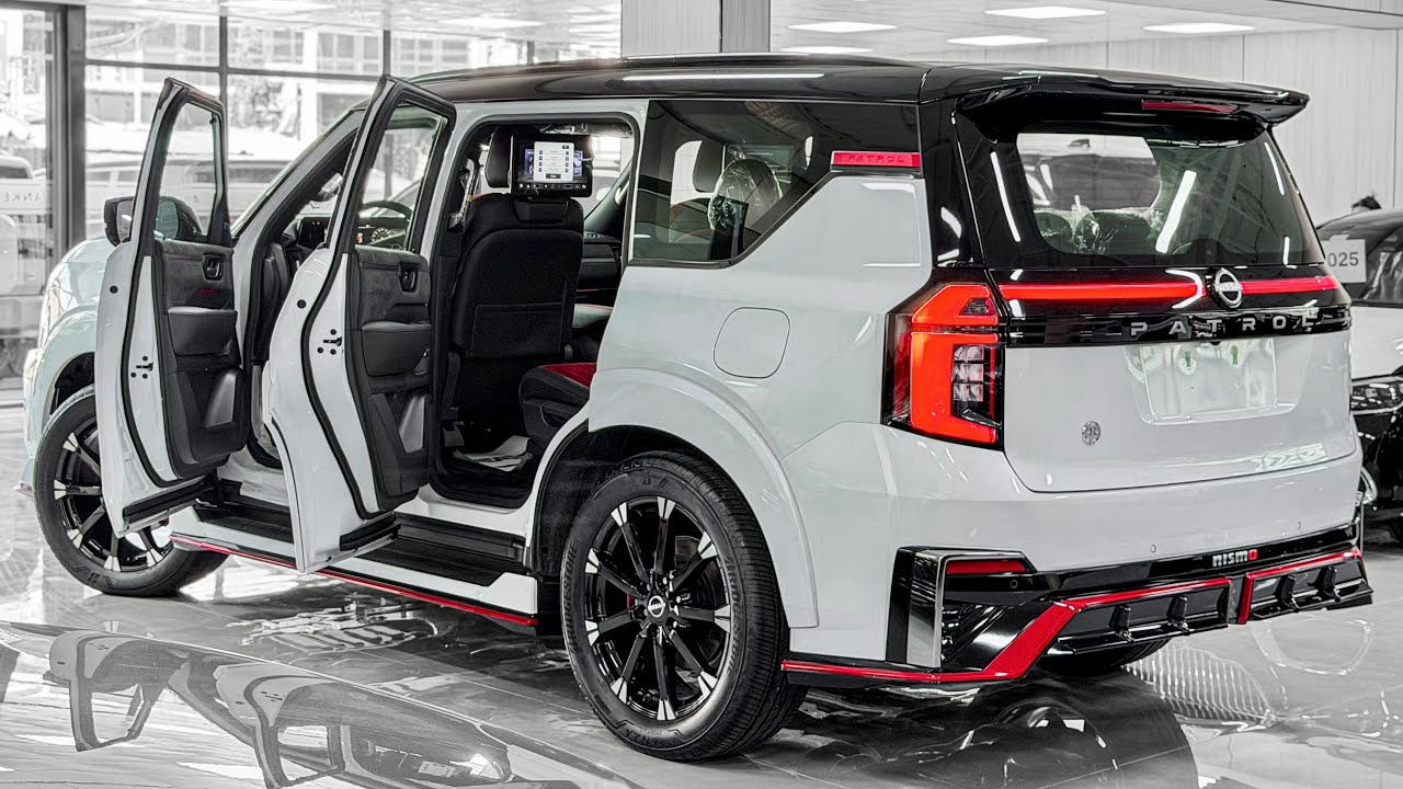 New 2026 Nissan Patrol Nismo - High-Performance SUV!