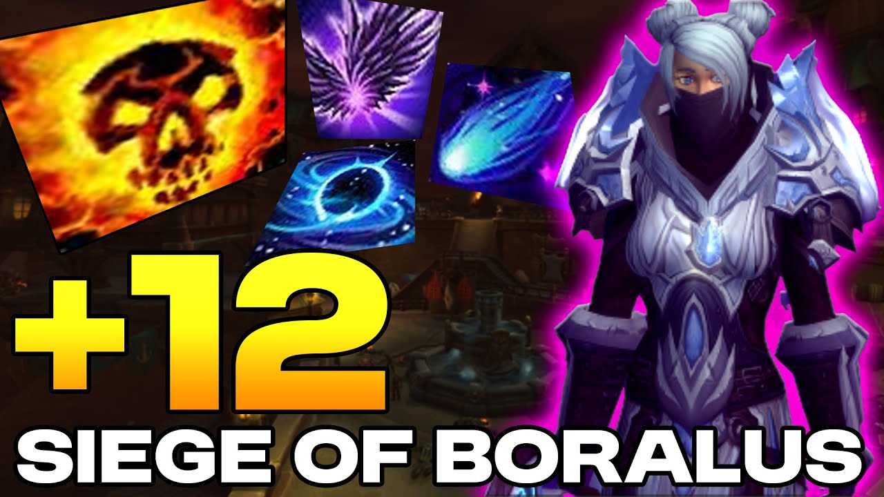 Shadow Priest +12 Siege of Boralus | The War Within Season 1 M+