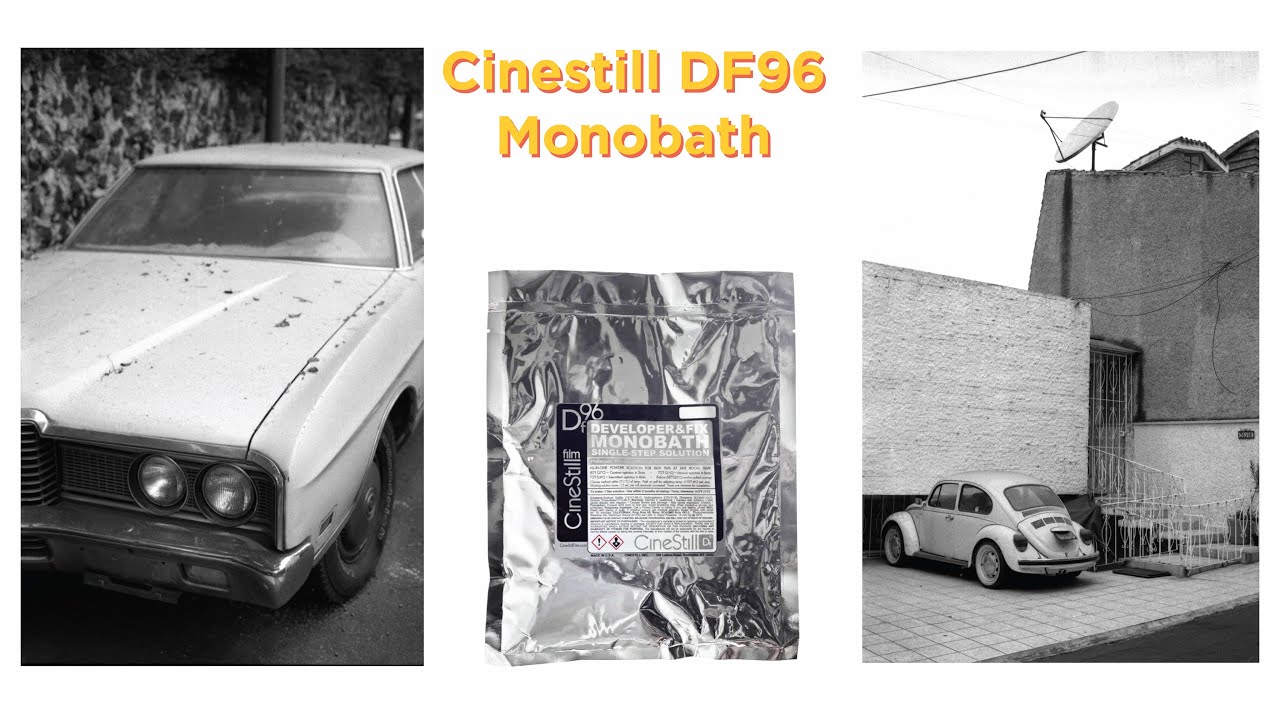 Developing B&W Film for the First Time | Cinestill DF96 Monobath