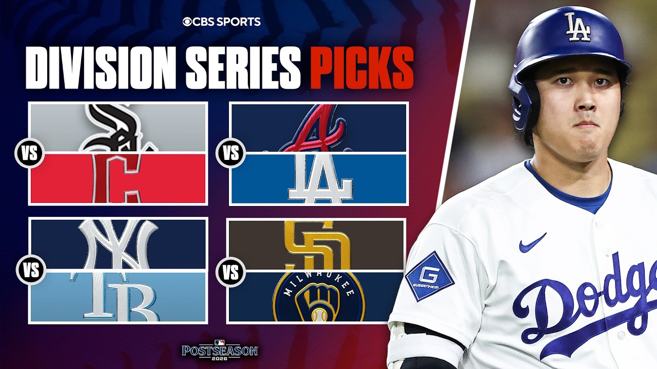 2026 MLB Playoffs: Predicting EVERY Division Series winner + World Series champion 👀