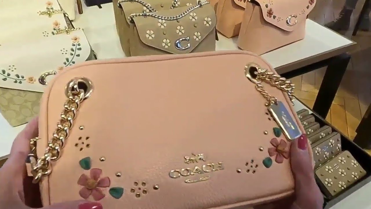 Coach Outlet~ MOTHER'S DAY! Gift Sets! NEW Floral Whipstitch & Mystic Floral & New ANDY TOTE!