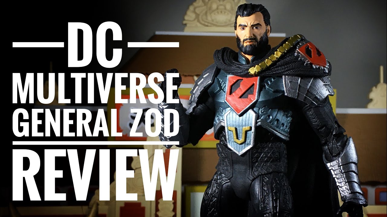 McFarlane Toys DC Multiverse General Zod (DC Rebirth) Review