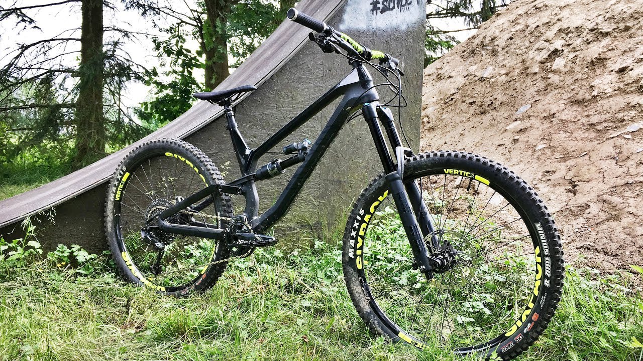 Bike Check CANYON 