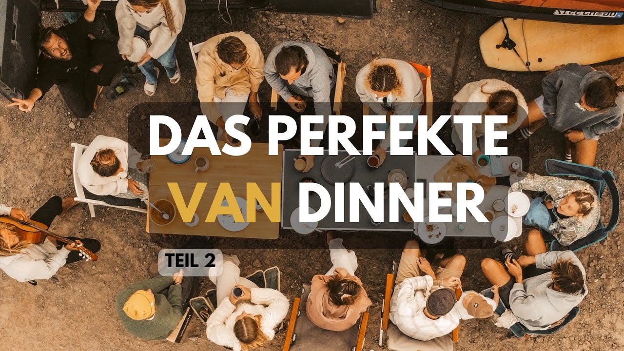 Das perfekte Van Dinner Teil 2 🇹🇭 Ep. 36