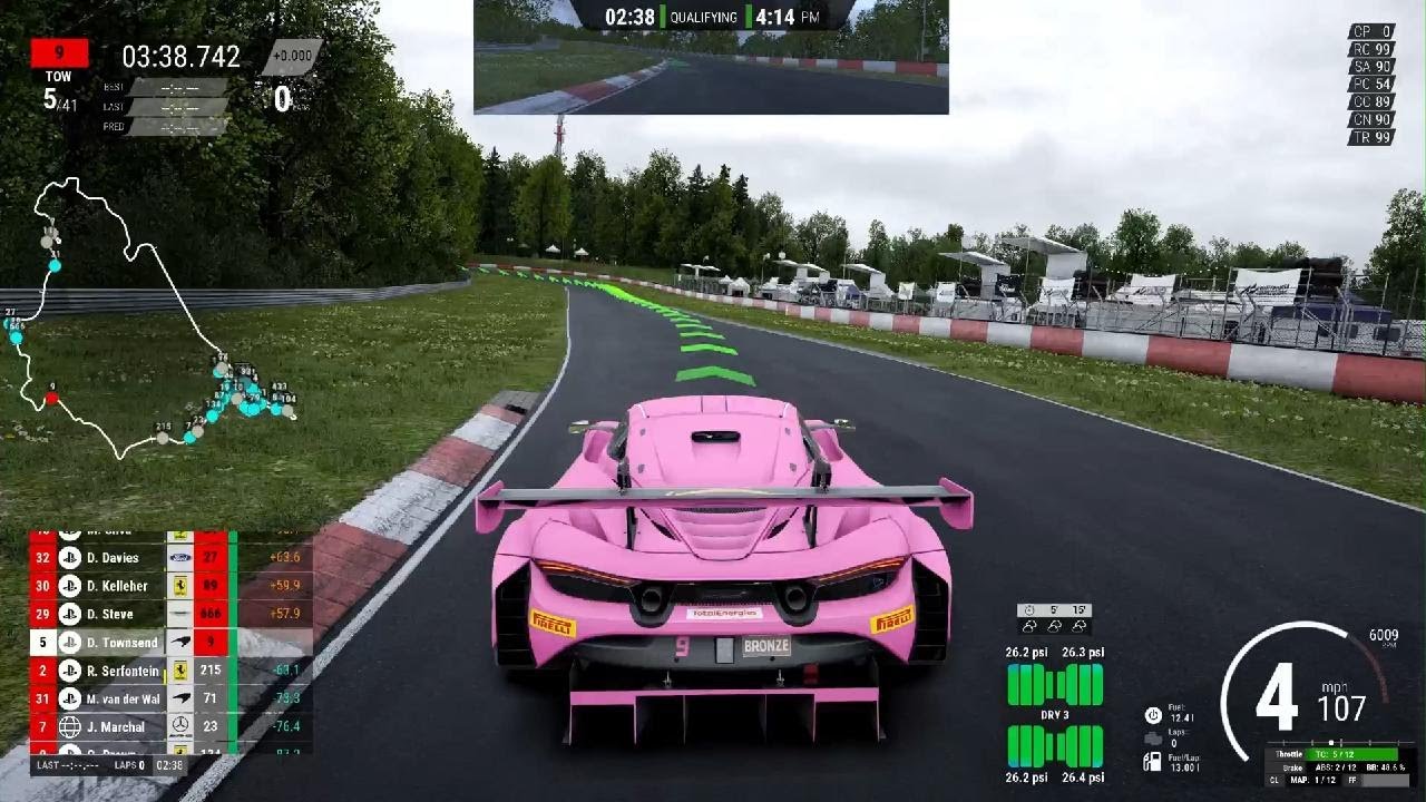 acc frl sss qualy nurbz