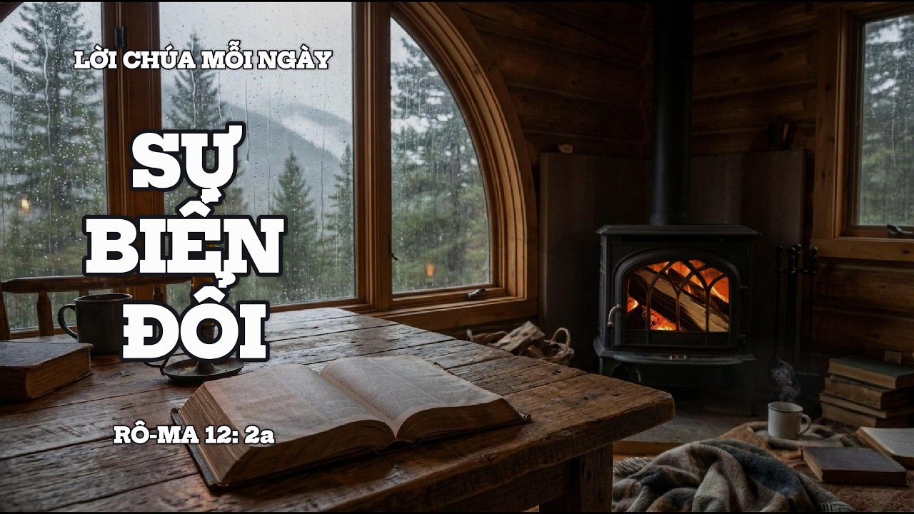 Sự Biến Đổi | Đổi Mới Tâm Thần Theo Rô-ma 12:2 | Sống Khác Giữa Thế Gian