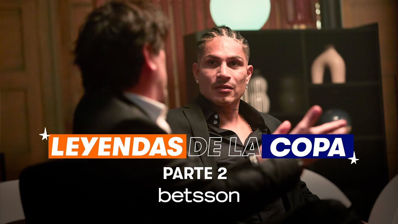 Leyendas de La Copa - Parte 2 | Betsson Perú
