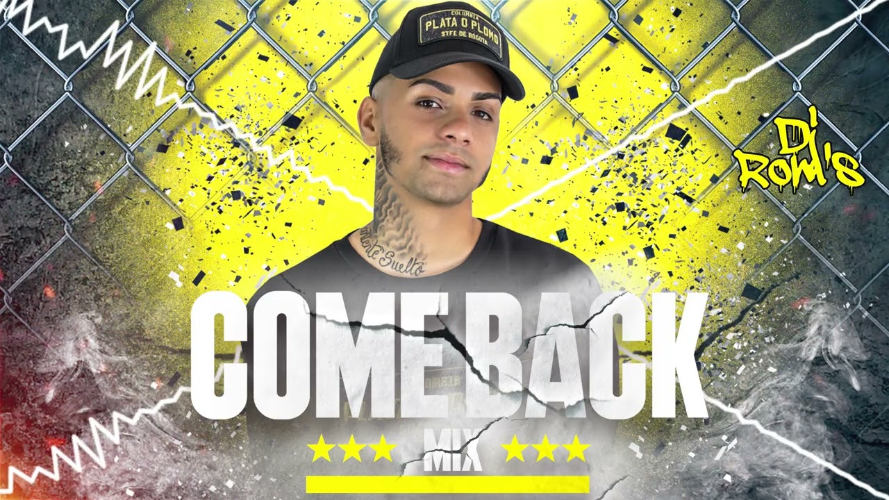 💥 DJ ROM'S - COMEBACK MIX (2023) 💥