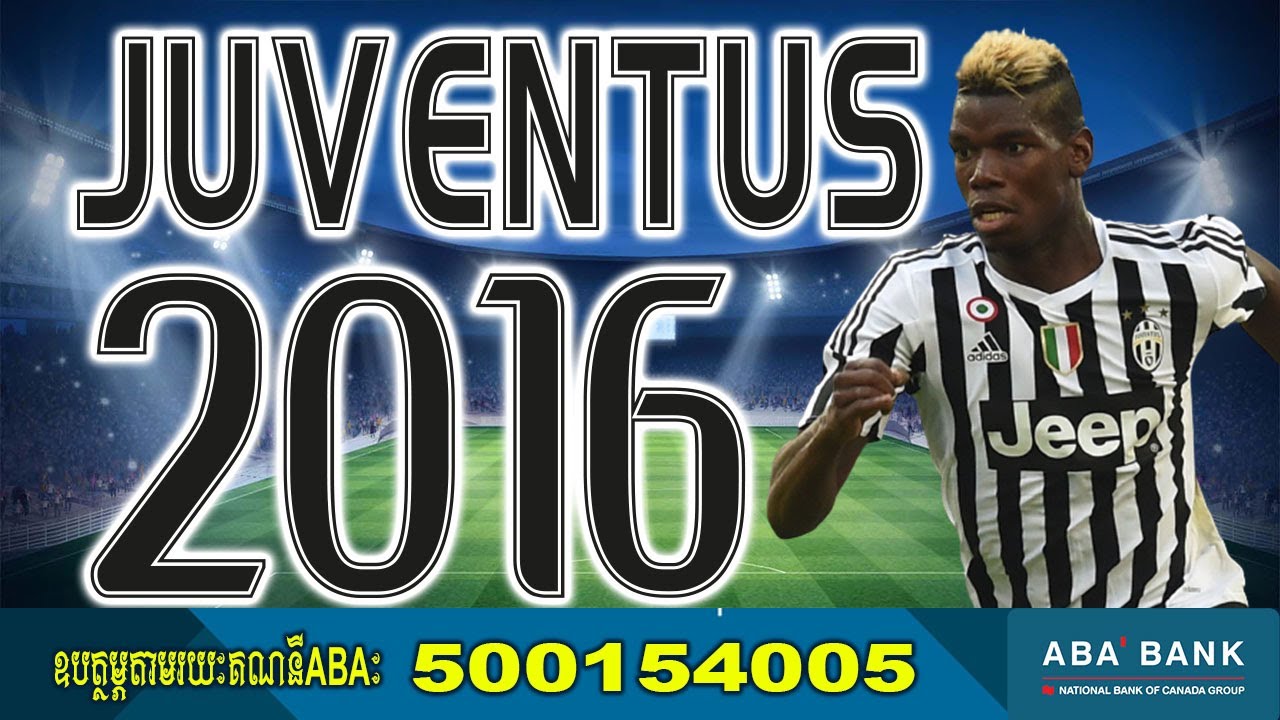 Juventus FC Serie A 2016 Font Football By Black Font Free all download Font OTF And AI for 2022