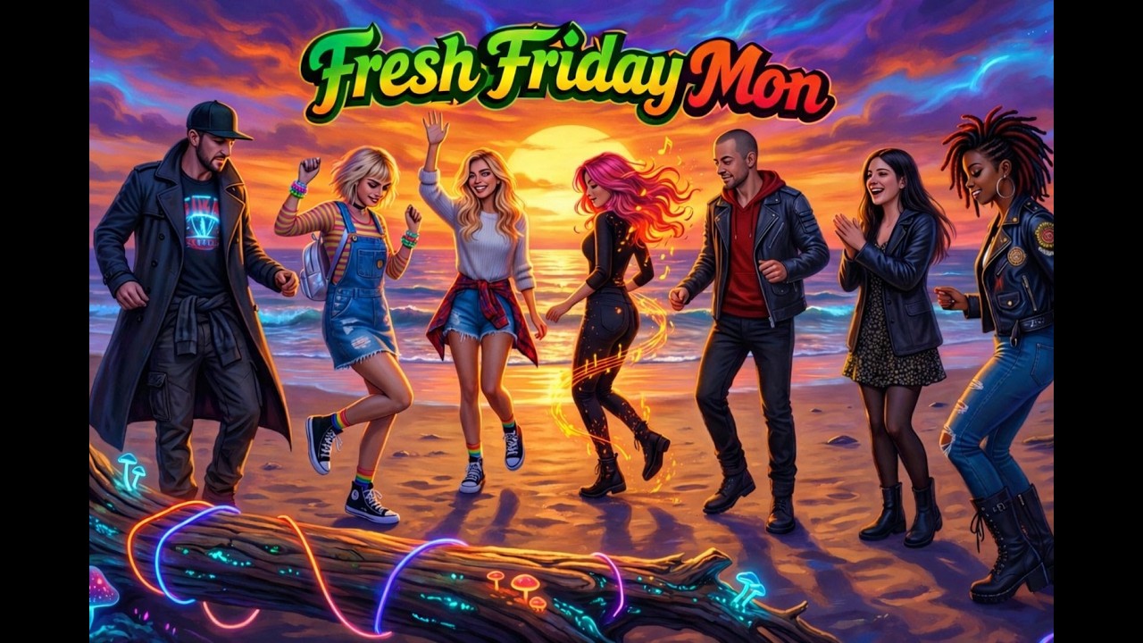 Fresh Friday Festival Mon - BLEGH Fenix Colab