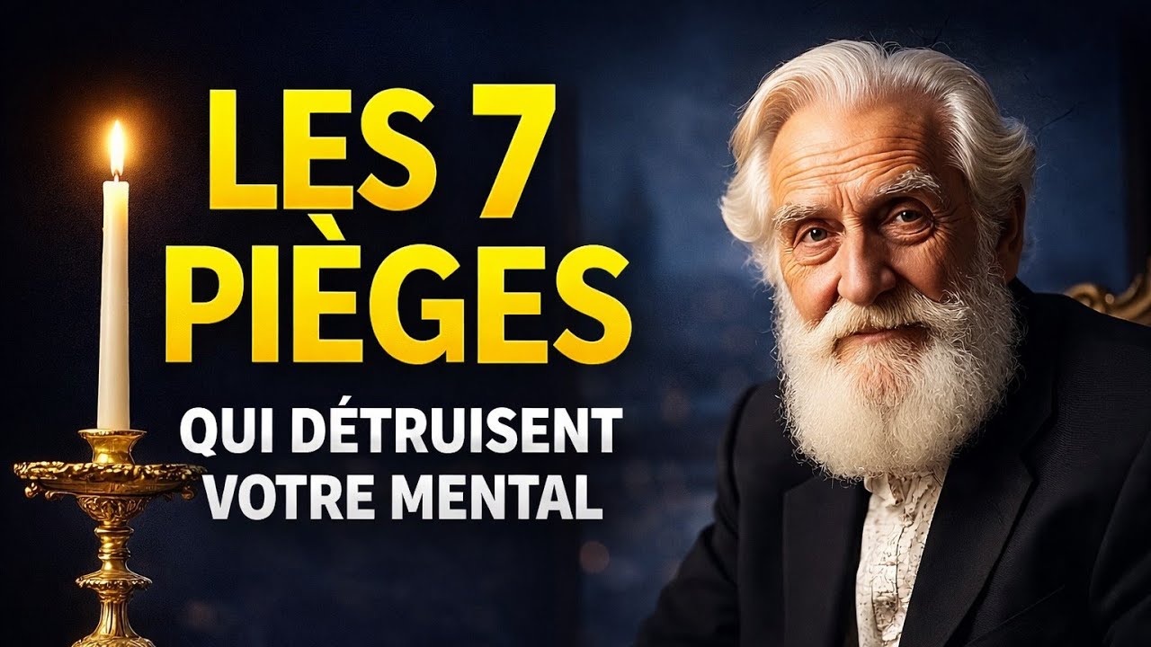Votre esprit est prisonnier de 7 habitudes toxiques — Libérez-le dès aujourd’hui ! 🔥