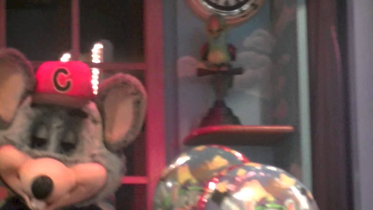 Chuck E Cheese Burbank September 2012 Segment 4
