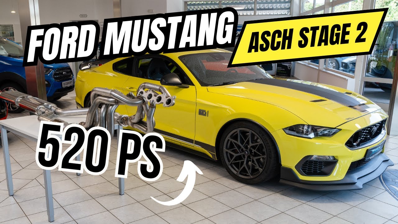 520+ PS MUSTANG – Alles zum ASCH Stage 2 Umbau! 💥