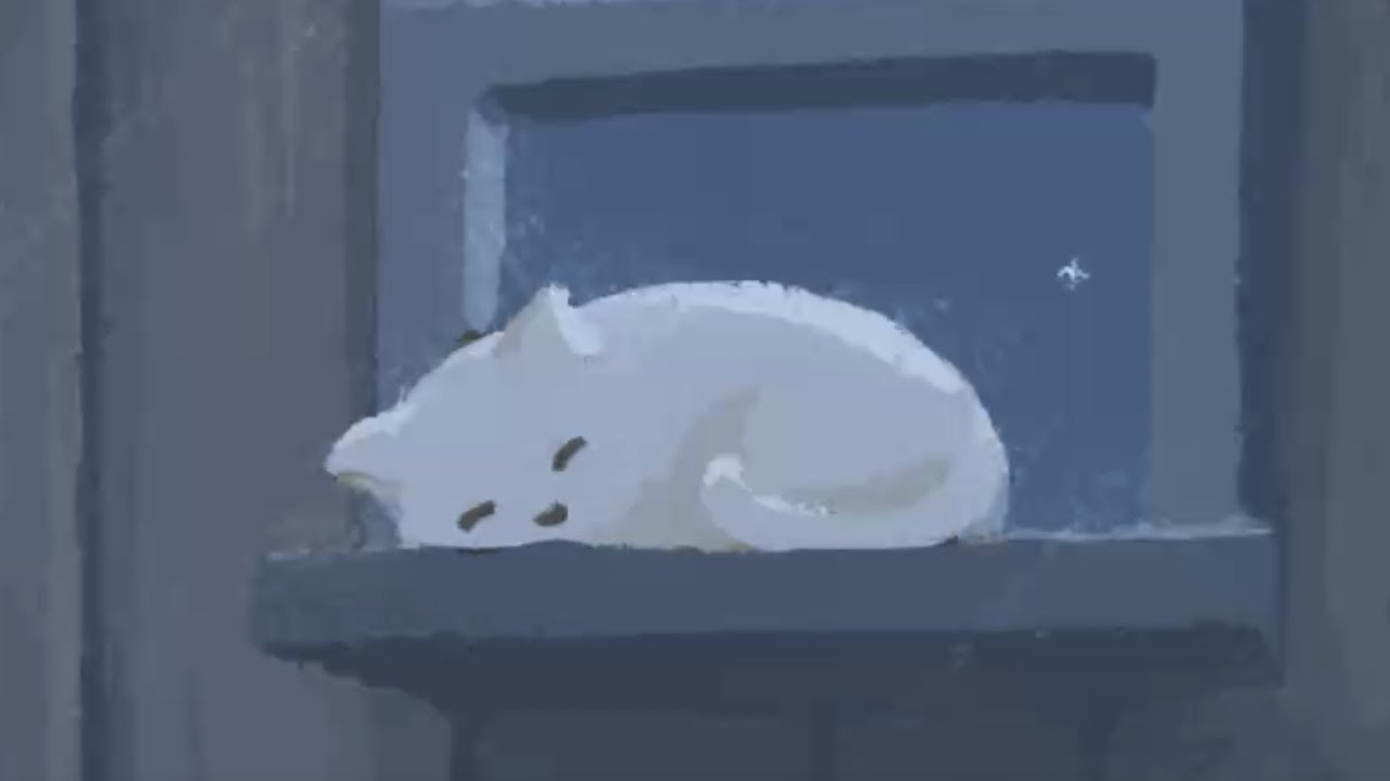 JUST A CUTE CAT GAME I SWEAR | Goodnight Meowmie