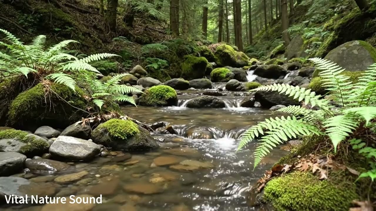 Pure Relaxation Flow: Soothing Nature Sounds for Sleep, Insomnia & Stress Relief 🌿Vital Nature Sound